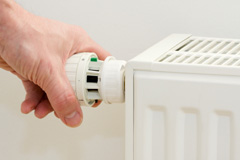 Lesbury central heating installation costs